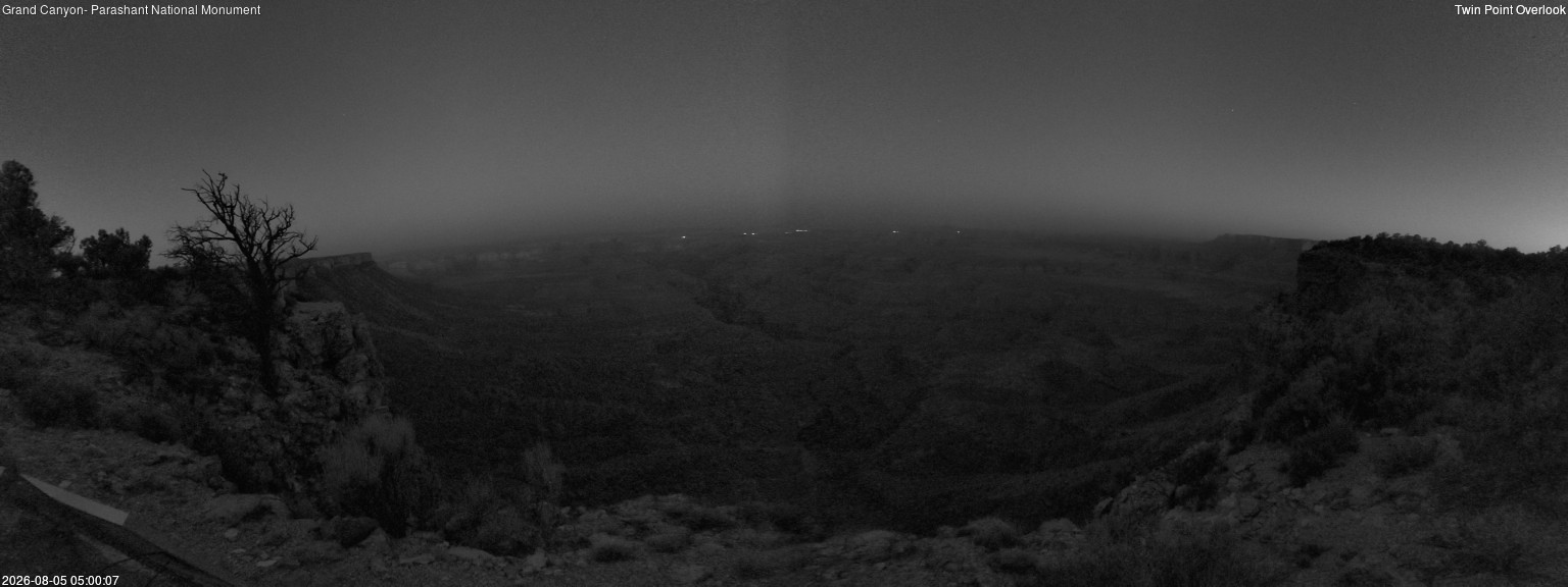 time-lapse frame, Twin Point West webcam