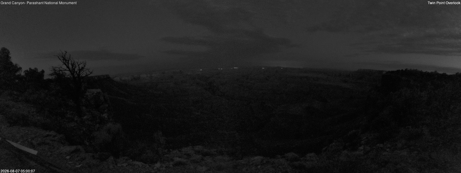 time-lapse frame, Twin Point West webcam