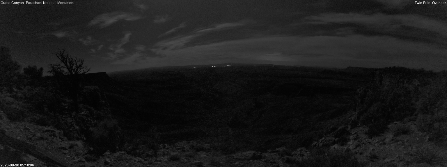 time-lapse frame, Twin Point West webcam