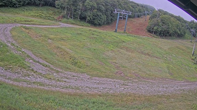 view from Sugarbush North Ridge Lift on 2026-08-17
