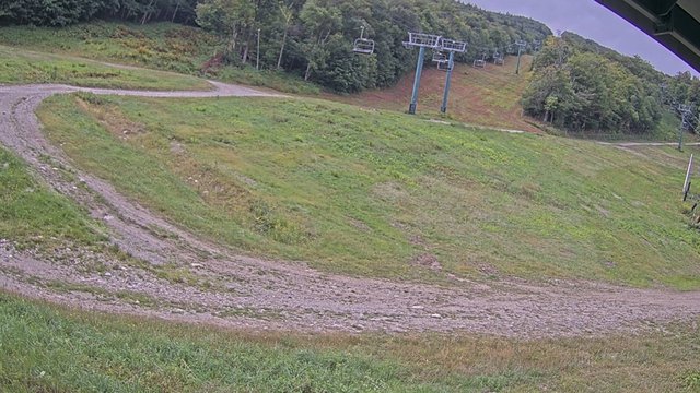 view from Sugarbush North Ridge Lift on 2026-08-27