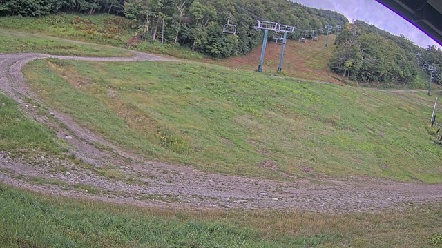 view from Sugarbush North Ridge Lift on 2026-08-28