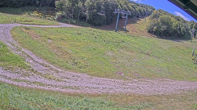 view from Sugarbush North Ridge Lift on 2026-08-29