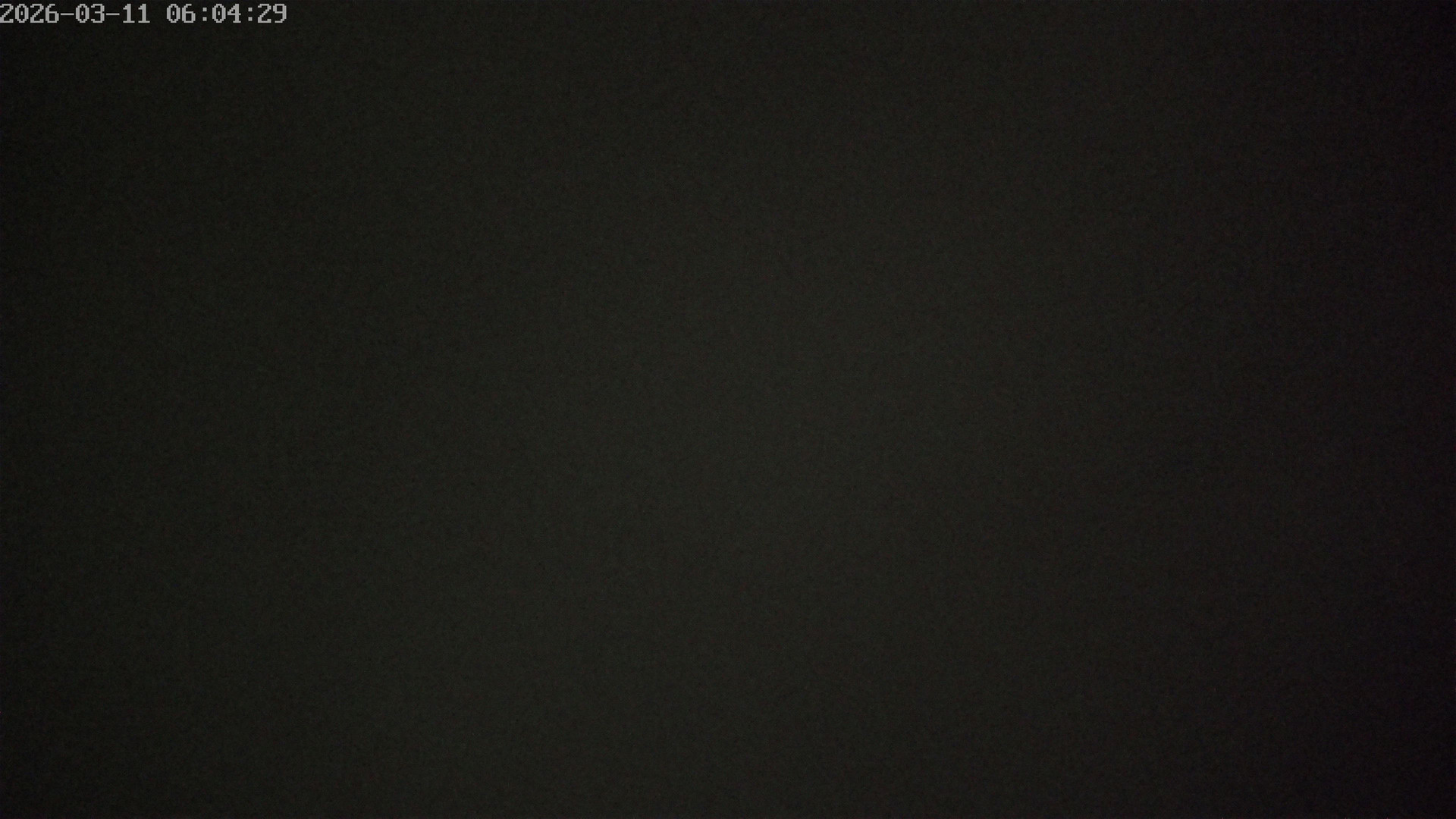 time-lapse frame, Sierra Madre Cam webcam