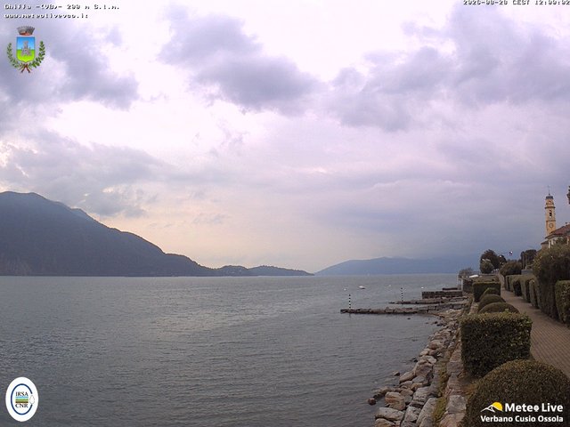 view from Ghiffa on 2026-08-28