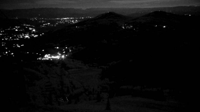 time-lapse frame, Deer Valley Empire Canyon Lodge webcam