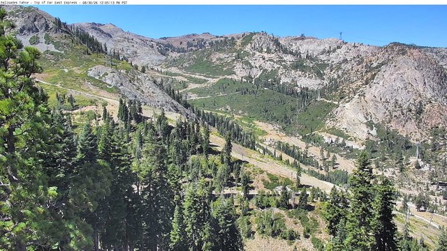 view from Palisades Far East on 2026-08-30
