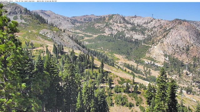 view from Palisades Far East on 2026-08-31