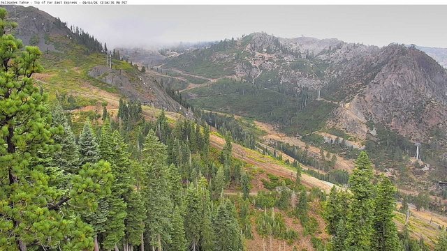 view from Palisades Far East on 2026-09-04
