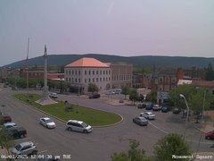 view from Monument Square Center on 2025-06-03