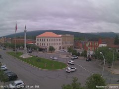 view from Monument Square Center on 2025-06-17