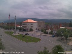 view from Monument Square Center on 2025-06-28