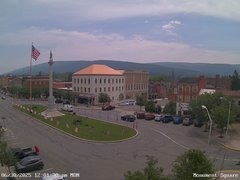 view from Monument Square Center on 2025-06-30