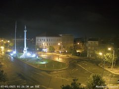 view from Monument Square Center on 2025-07-01