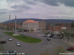view from Monument Square Center on 2026-04-13