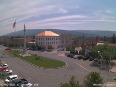 view from Monument Square Center on 2026-07-15