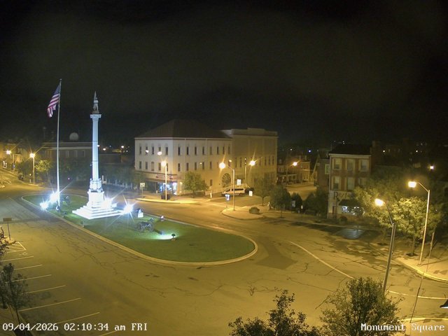 view from Monument Square Center on 2026-09-04