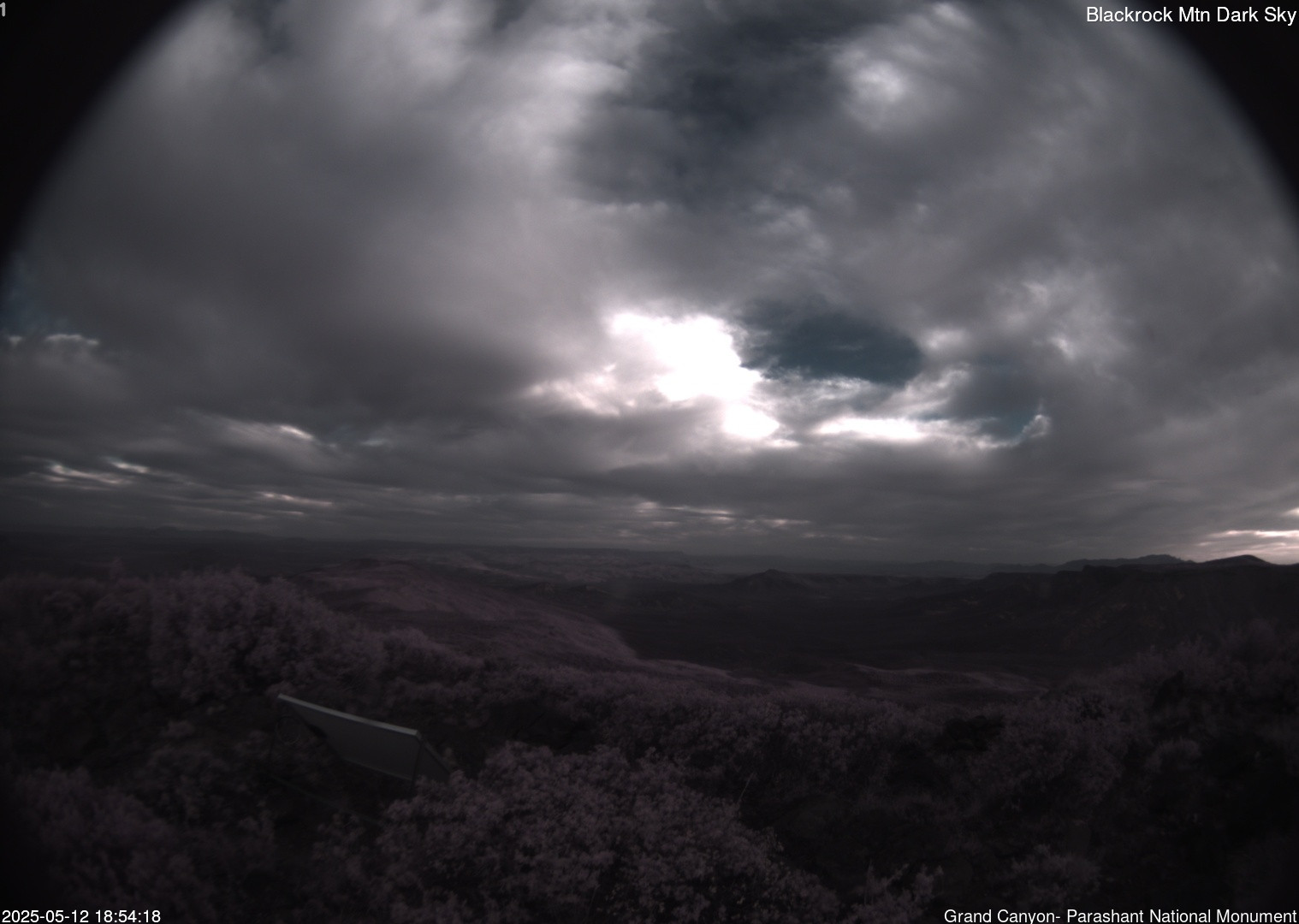 time-lapse frame, Blackrock - Dark Sky webcam