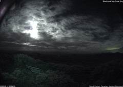view from Blackrock - Dark Sky on 2025-05-12