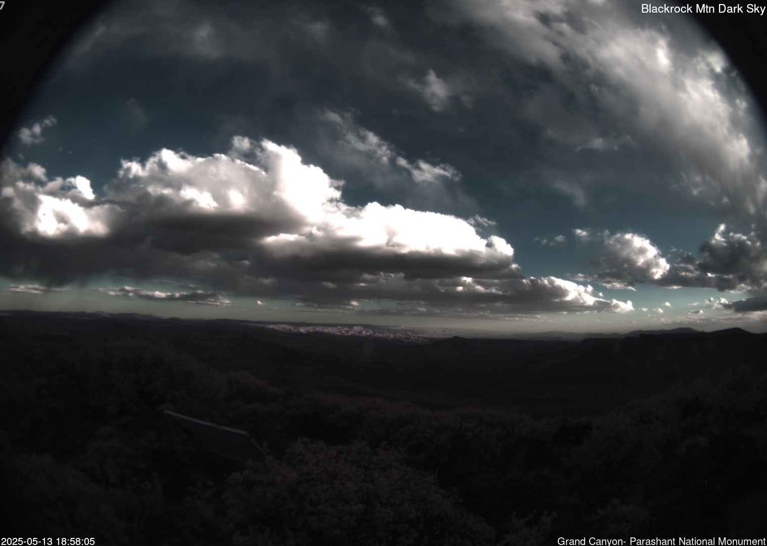 time-lapse frame, Blackrock - Dark Sky webcam