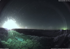 view from Blackrock - Dark Sky on 2025-05-14
