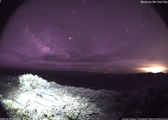 view from Blackrock - Dark Sky on 2025-05-26