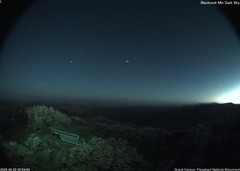 view from Blackrock - Dark Sky on 2025-06-22