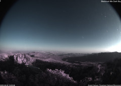 view from Blackrock - Dark Sky on 2025-06-23