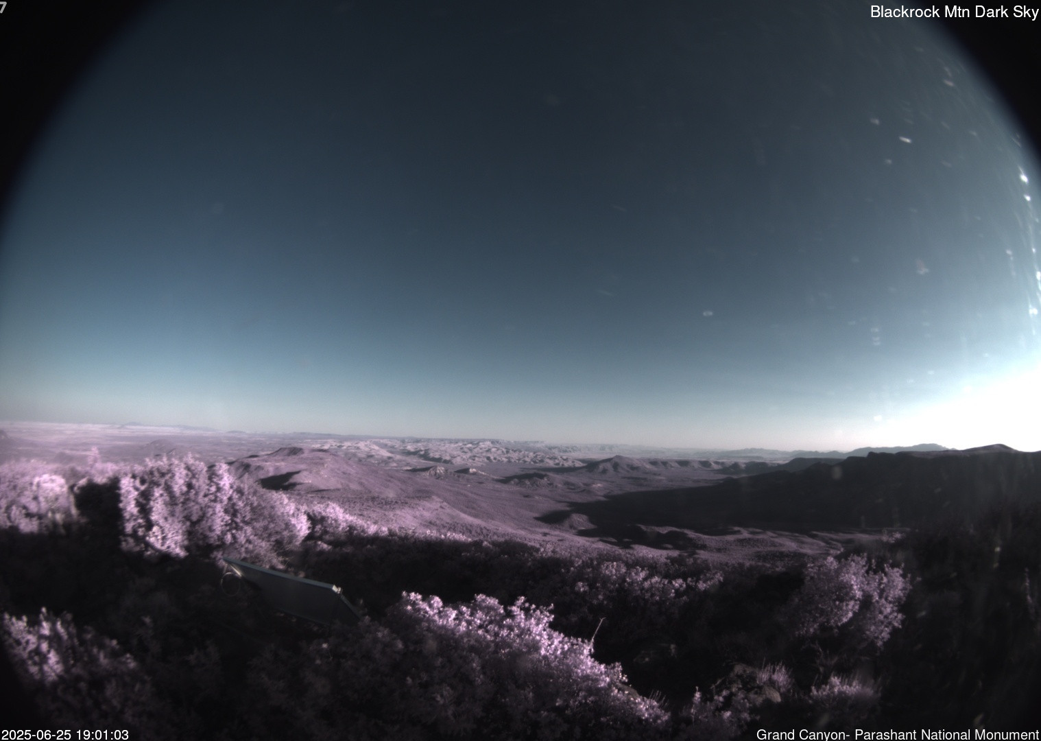 time-lapse frame, Blackrock - Dark Sky webcam
