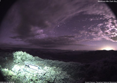 view from Blackrock - Dark Sky on 2025-06-30