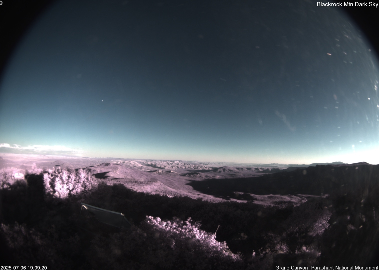 time-lapse frame, Blackrock - Dark Sky webcam