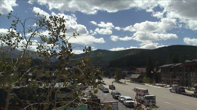 view from Winter Park Best Western on 2026-09-02
