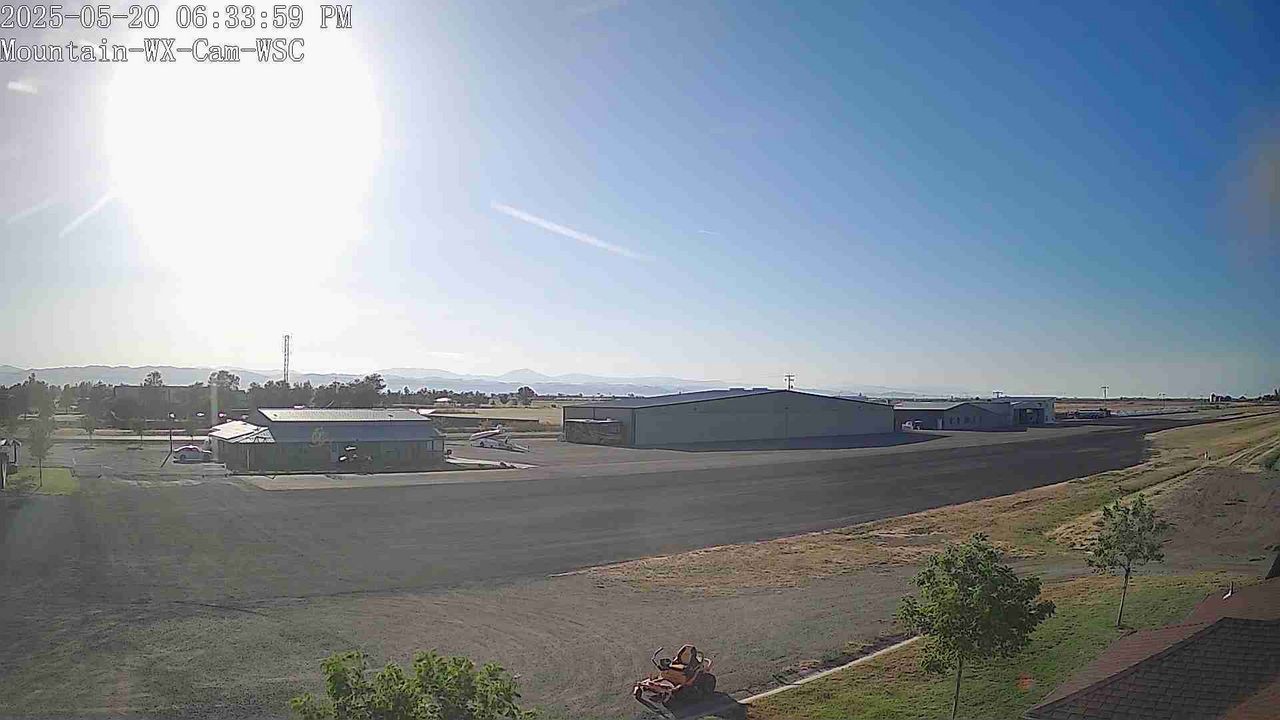 time-lapse frame, Williams Soaring Mountain Cam webcam