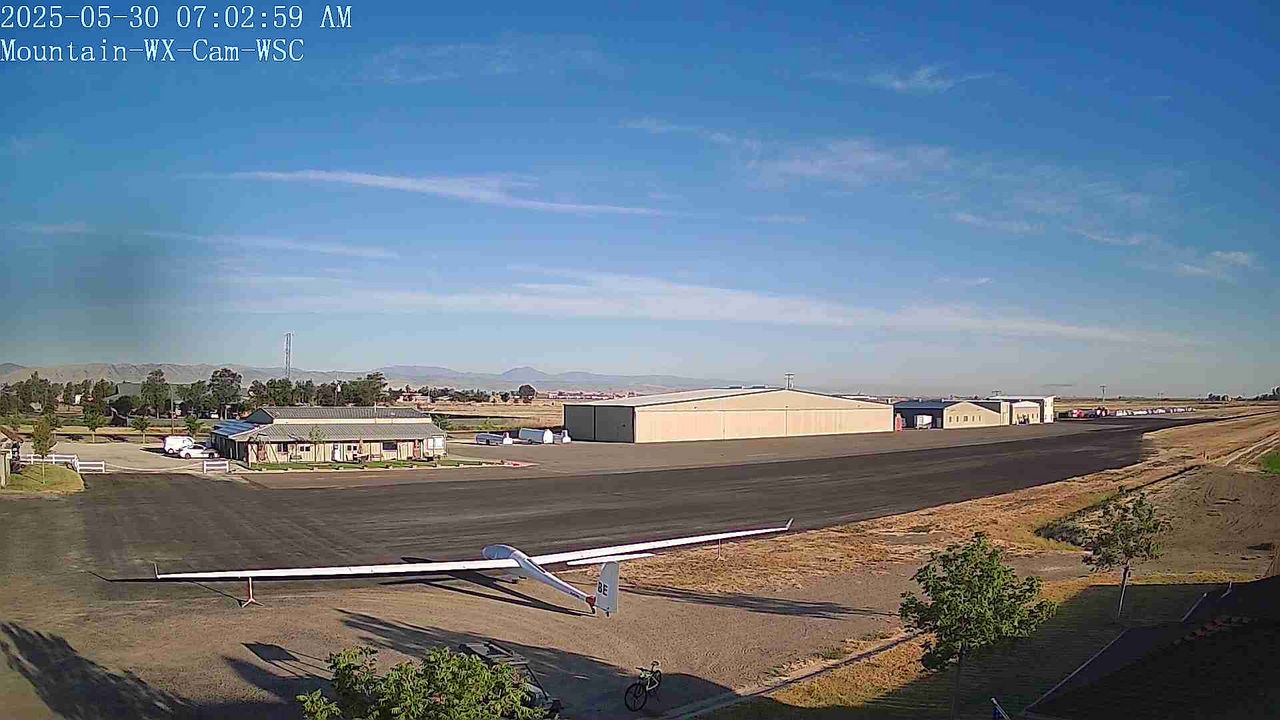 time-lapse frame, Williams Soaring Mountain Cam webcam