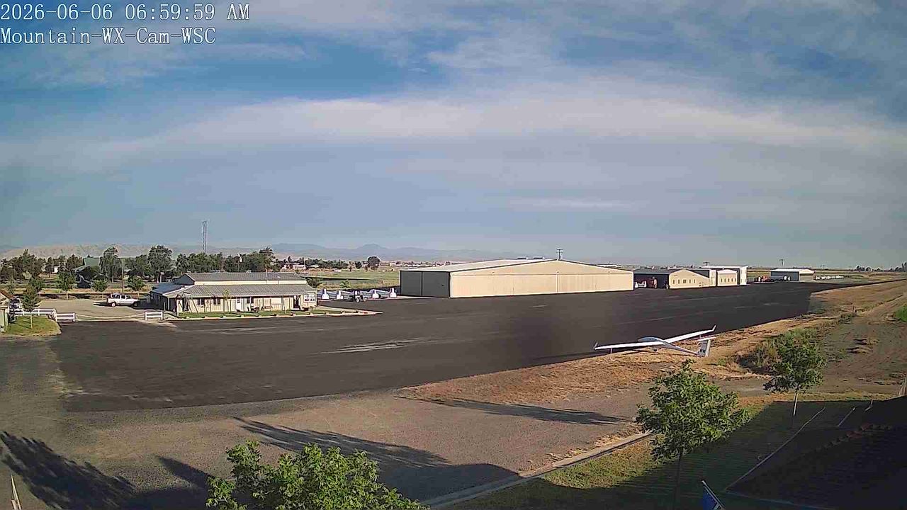time-lapse frame, Williams Soaring Mountain Cam webcam