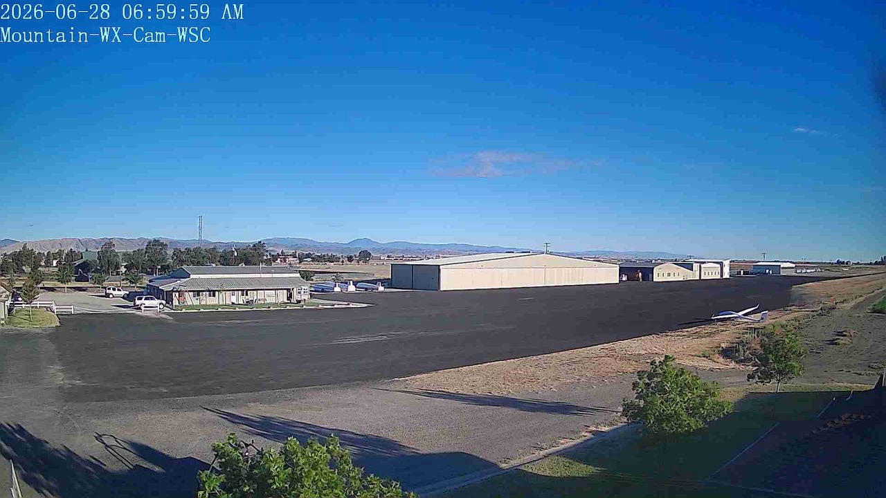 time-lapse frame, Williams Soaring Mountain Cam webcam
