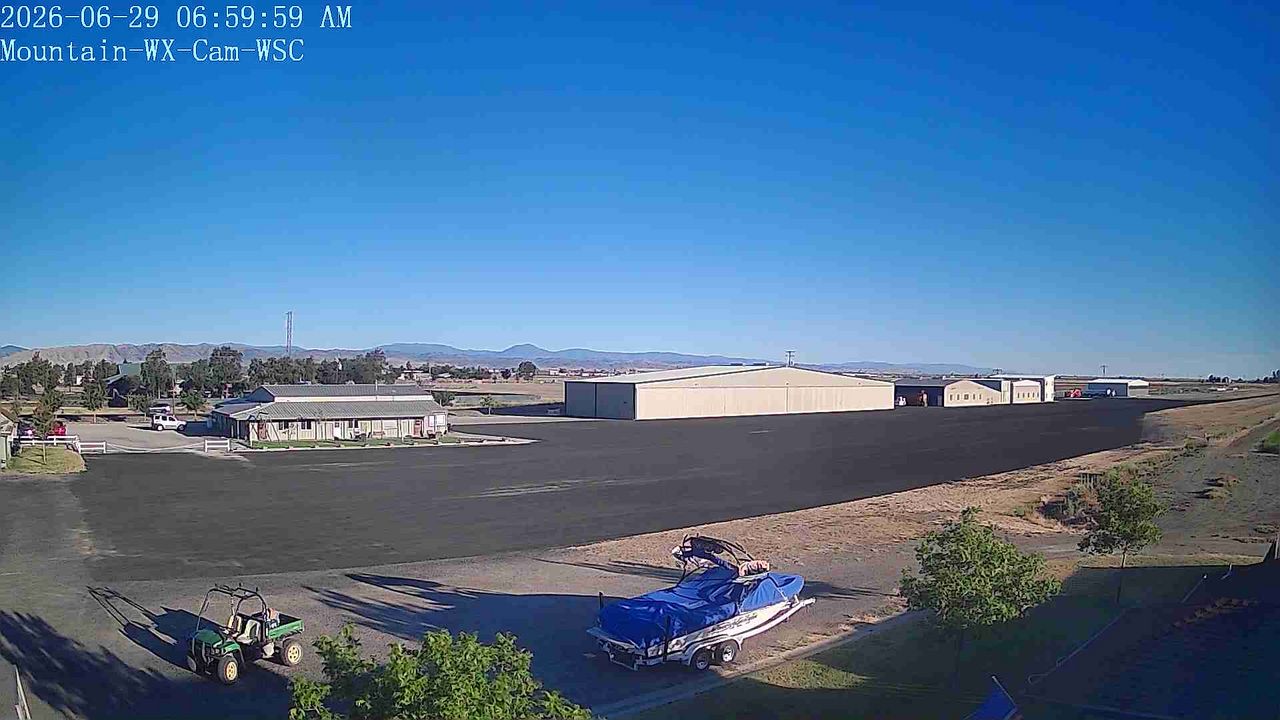 time-lapse frame, Williams Soaring Mountain Cam webcam