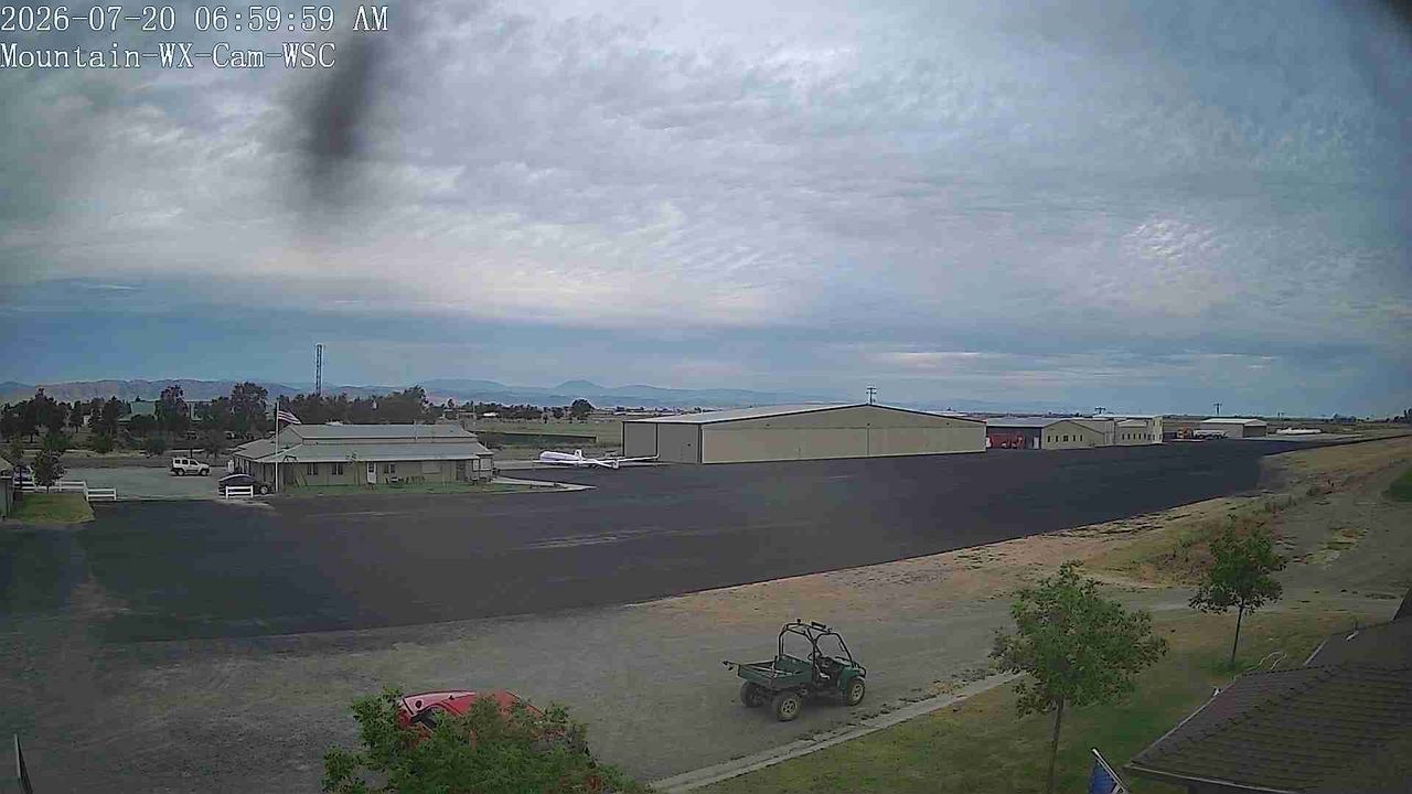 time-lapse frame, Williams Soaring Mountain Cam webcam