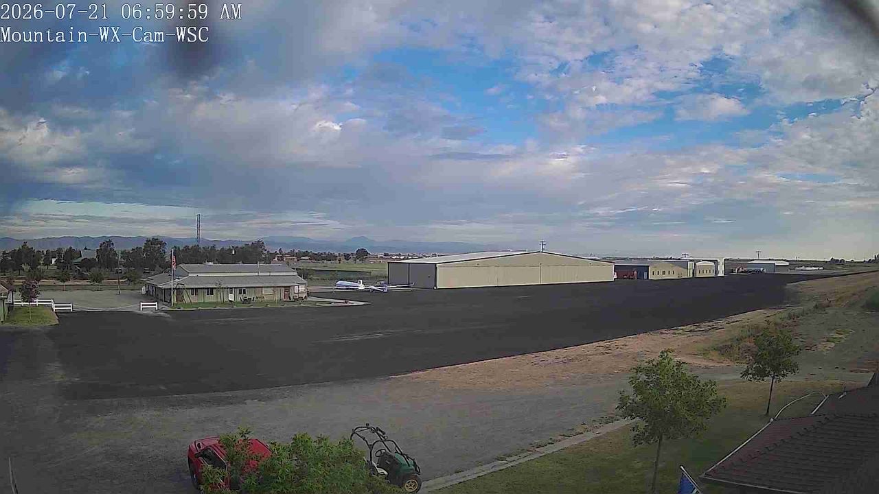 time-lapse frame, Williams Soaring Mountain Cam webcam