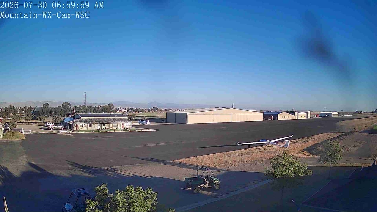 time-lapse frame, Williams Soaring Mountain Cam webcam