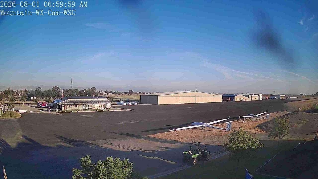 time-lapse frame, Williams Soaring Mountain Cam webcam