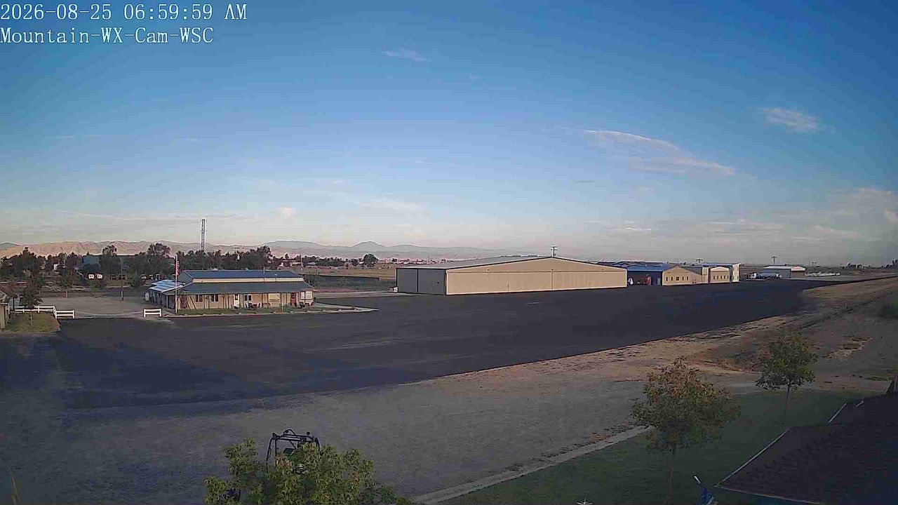 time-lapse frame, Williams Soaring Mountain Cam webcam