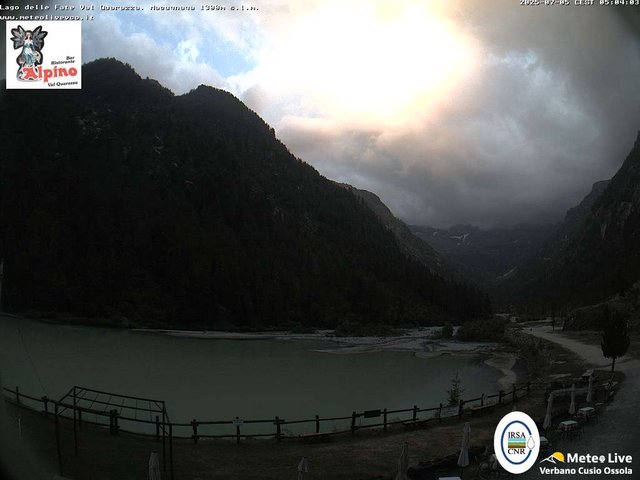 Macugnaga Lago de... animated GIF