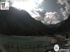 view from Macugnaga Lago delle Fate on 2025-09-12