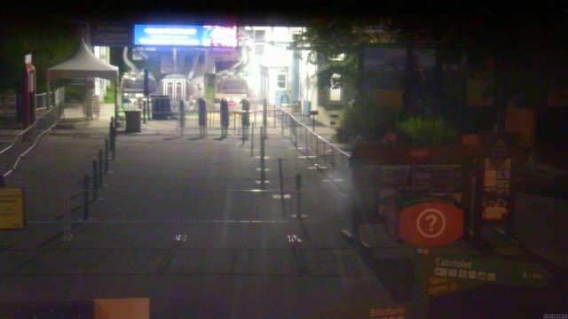 time-lapse frame, Tremblant Base Sud webcam