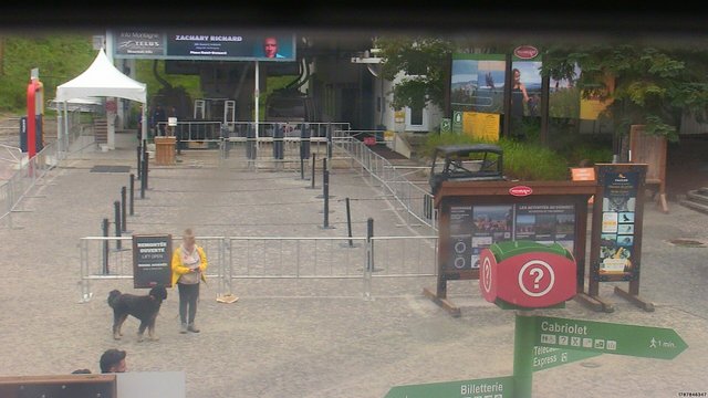 view from Tremblant Base Sud on 2026-08-27