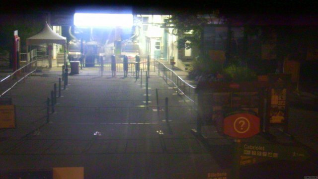 time-lapse frame, Tremblant Base Sud webcam