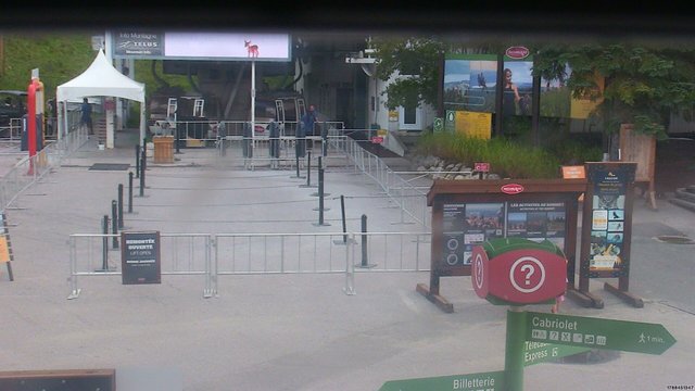 view from Tremblant Base Sud on 2026-09-03