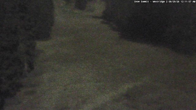 time-lapse frame, Snow Summit West Ridge webcam