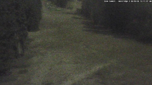 time-lapse frame, Snow Summit West Ridge webcam